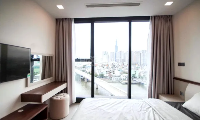 Big Size Nice View Apartment in Vinhomes Golden River HCM 79sqm 1,400 USD/month