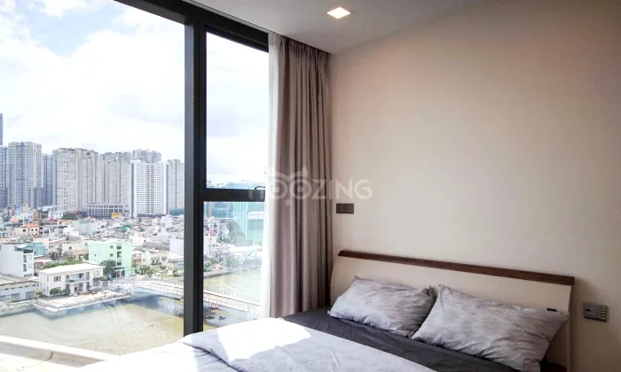 Big Size Nice View Apartment in Vinhomes Golden River HCM 79sqm 1,400 USD/month