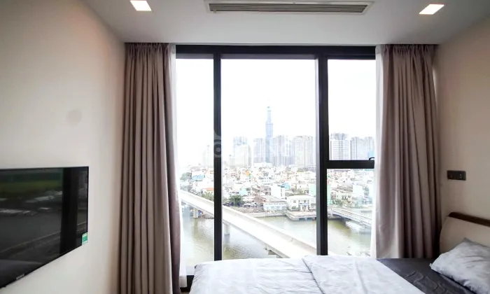 Big Size Nice View Apartment in Vinhomes Golden River HCM 79sqm 1,400 USD/month