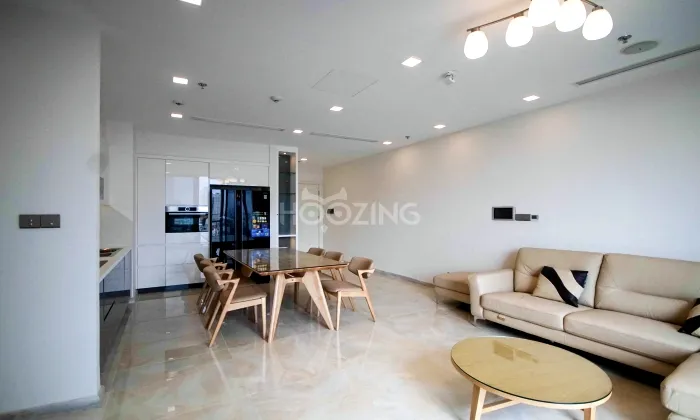 Big Size Nice View Apartment in Vinhomes Golden River HCM 79sqm 1,400 USD/month
