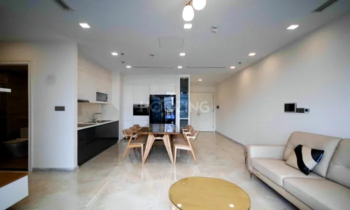 Big Size Nice View Apartment in Vinhomes Golden River HCM 79sqm 1,400 USD/month