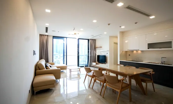 Big Size Nice View Apartment in Vinhomes Golden River HCM 79sqm 1,400 USD/month
