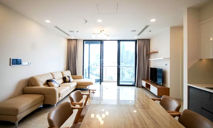 Big Size Nice View Apartment in Vinhomes Golden River HCM 79sqm 1,400 USD/month