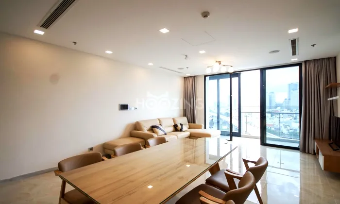 Big Size Nice View Apartment in Vinhomes Golden River HCM 79sqm 1,400 USD/month