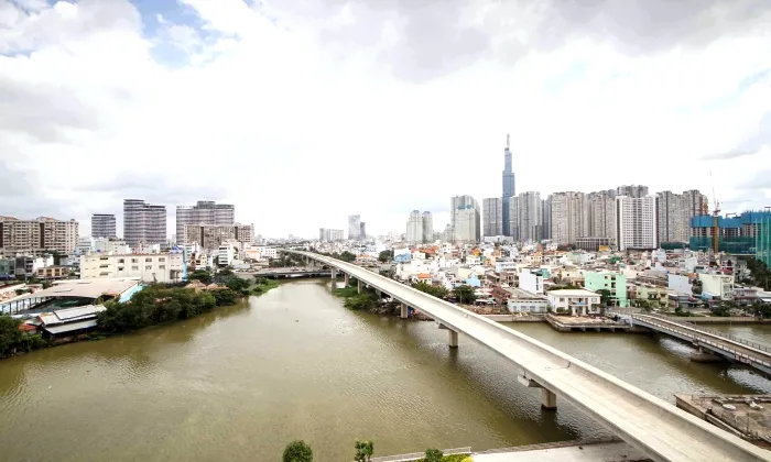Big Size Nice View Apartment in Vinhomes Golden River HCM 79sqm 1,400 USD/month