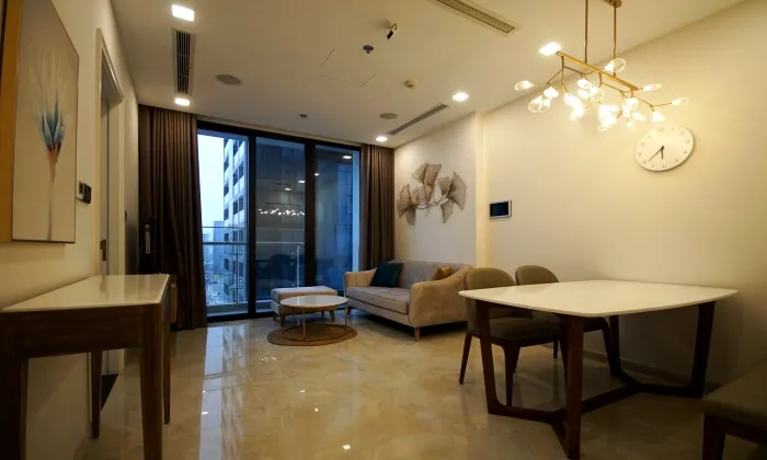 Simply Designed Apartment in Vinhomes Golden River HCMC 70sqm 1,850 USD/month