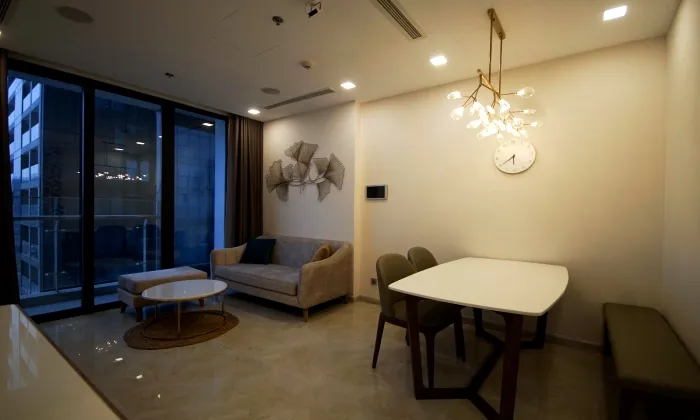 Simply Designed Apartment in Vinhomes Golden River HCMC 70sqm 1,850 USD/month