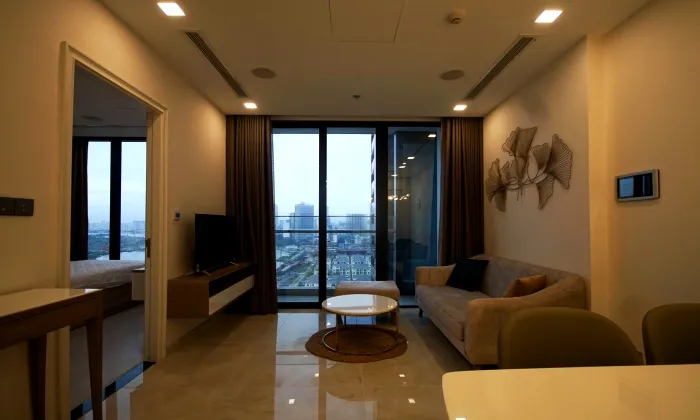 Simply Designed Apartment in Vinhomes Golden River HCMC 70sqm 1,850 USD/month