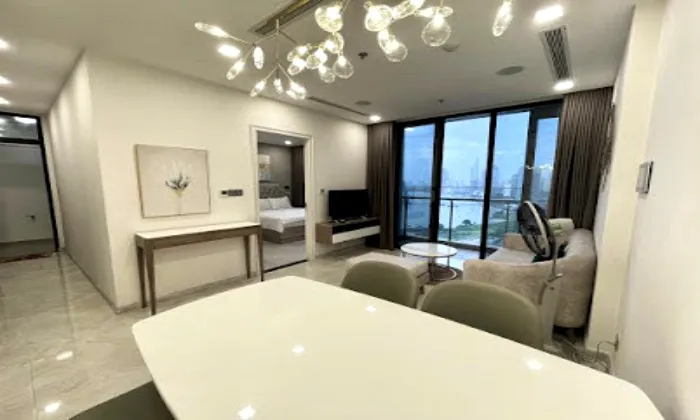 Simply Designed Apartment in Vinhomes Golden River HCMC 70sqm 1,850 USD/month