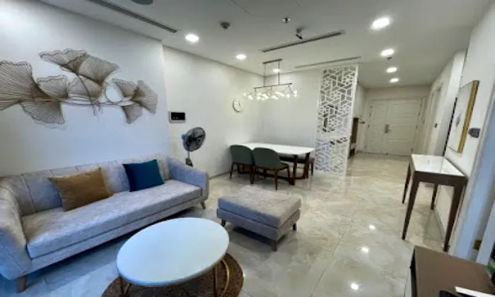 Simply Designed Apartment in Vinhomes Golden River HCMC 70sqm 1,850 USD/month