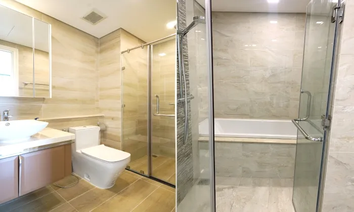 Batthtup Two Bedroom Apartment in Vinhome Golden River For Rent in District 01 HCMC 70sqm 1,500 USD/month