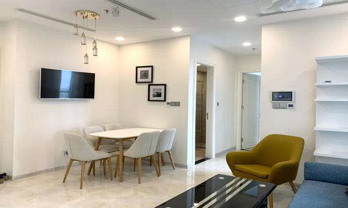 Batthtup Two Bedroom Apartment in Vinhome Golden River For Rent in District 01 HCMC 70sqm 1,500 USD/month
