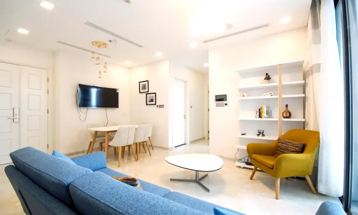 Batthtup Two Bedroom Apartment in Vinhome Golden River For Rent in District 01 HCMC 70sqm 1,500 USD/month