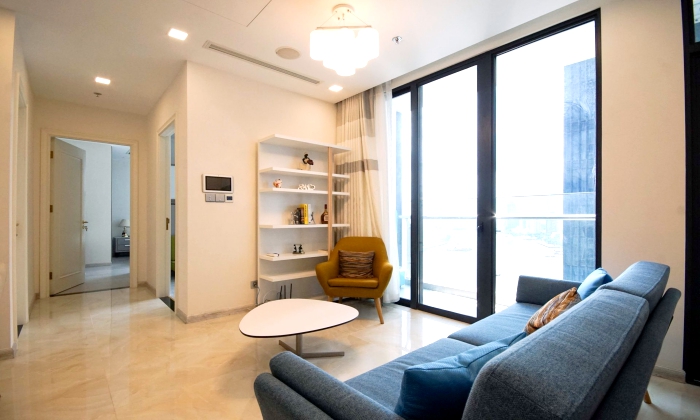 Batthtup Two Bedroom Apartment in Vinhome Golden River For Rent in District 01 HCMC