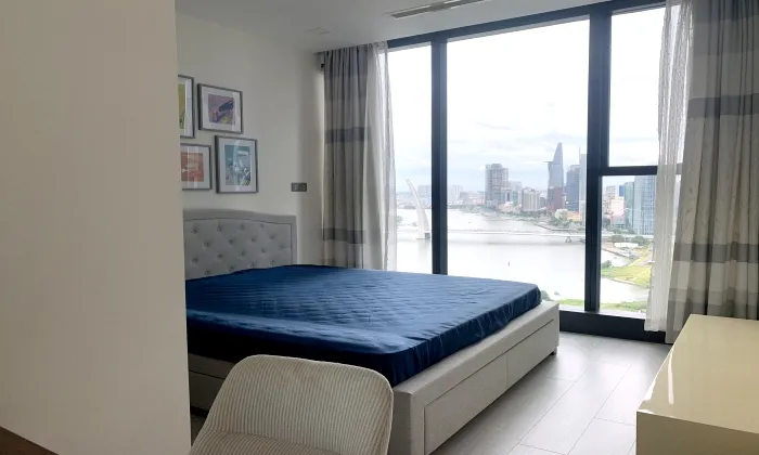 Batthtup Two Bedroom Apartment in Vinhome Golden River For Rent in District 01 HCMC 70sqm 1,500 USD/month
