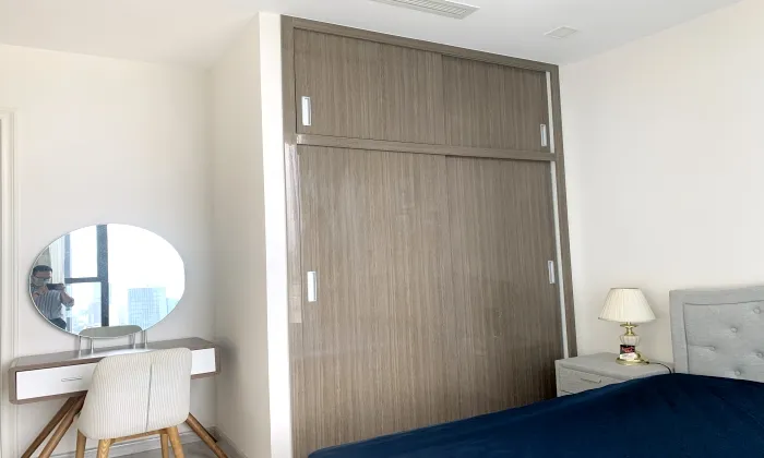 Batthtup Two Bedroom Apartment in Vinhome Golden River For Rent in District 01 HCMC 70sqm 1,500 USD/month