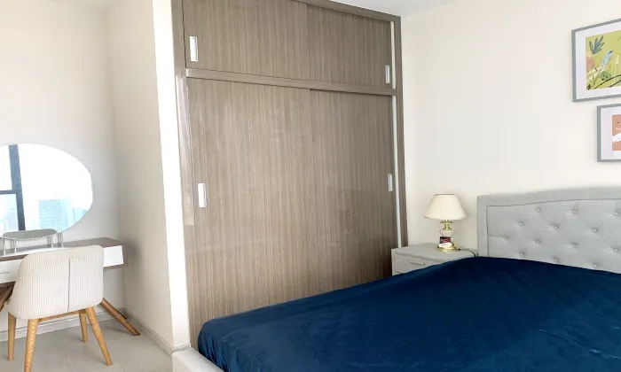 Batthtup Two Bedroom Apartment in Vinhome Golden River For Rent in District 01 HCMC 70sqm 1,500 USD/month