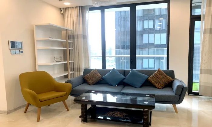 Batthtup Two Bedroom Apartment in Vinhome Golden River For Rent in District 01 HCMC 70sqm 1,500 USD/month