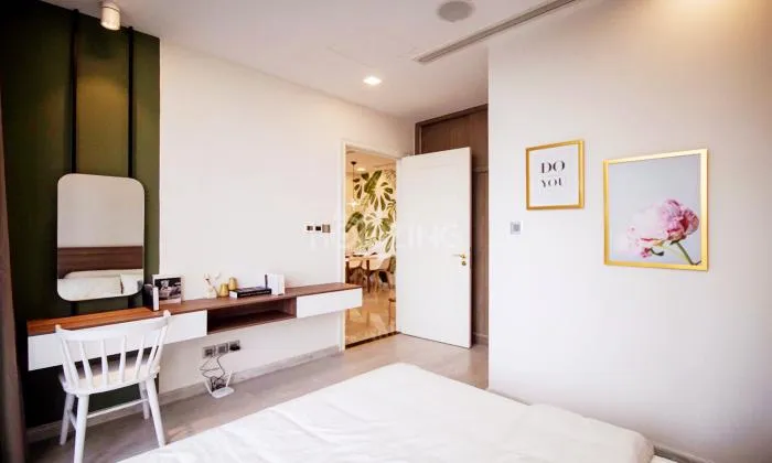 Beautiful Vinhomes Golden River Apartment For Rent HCMC 75sqm 1,400 USD/month