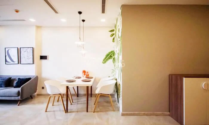 Beautiful Vinhomes Golden River Apartment For Rent HCMC 75sqm 1,400 USD/month