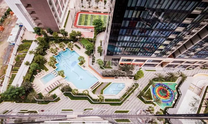Beautiful Vinhomes Golden River Apartment For Rent HCMC 75sqm 1,400 USD/month