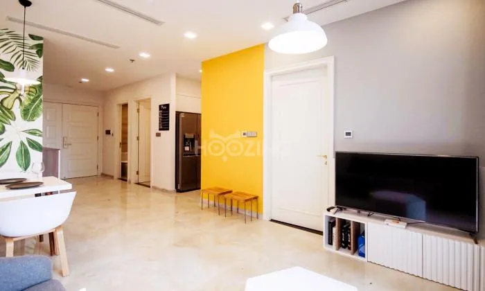 Beautiful Vinhomes Golden River Apartment For Rent HCMC 75sqm 1,400 USD/month