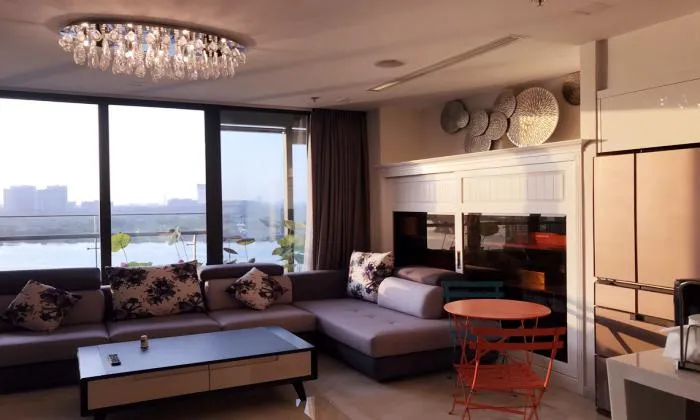 Really Nice Vinhomes Golden River Apartment for rent HCMC 120sqm 2,900 USD/month