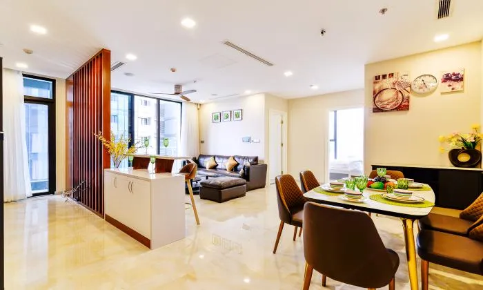 Pretty Vinhomes Golden River Apartment For Rent HCMC 98sqm 1,650 USD/month