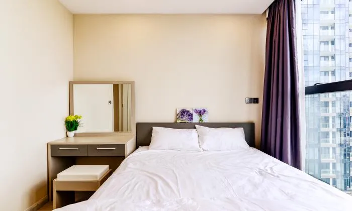 Pretty Vinhomes Golden River Apartment For Rent HCMC 98sqm 1,650 USD/month