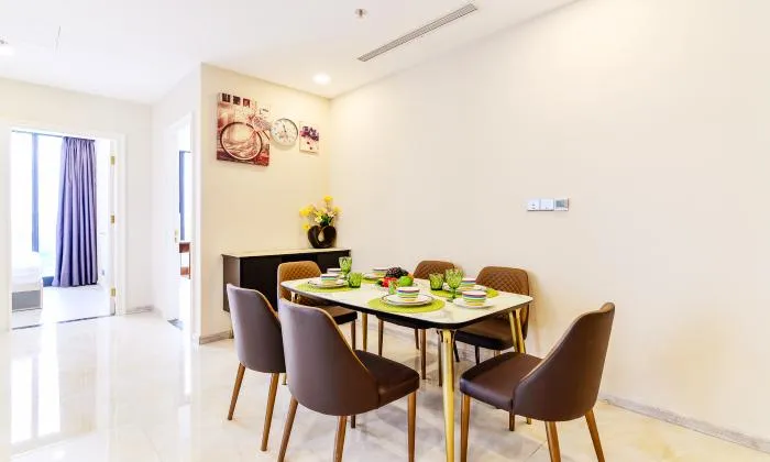 Pretty Vinhomes Golden River Apartment For Rent HCMC 98sqm 1,650 USD/month