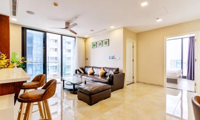 Pretty Vinhomes Golden River Apartment For Rent HCMC 98sqm 1,650 USD/month