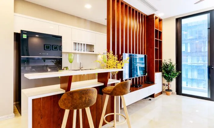 Pretty Vinhomes Golden River Apartment For Rent HCMC 98sqm 1,650 USD/month