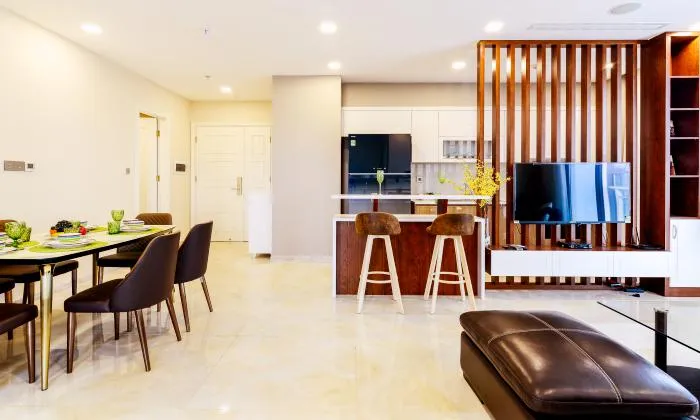 Pretty Vinhomes Golden River Apartment For Rent HCMC 98sqm 1,650 USD/month