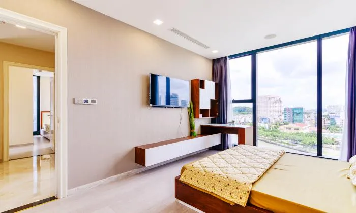 Pretty Vinhomes Golden River Apartment For Rent HCMC 98sqm 1,650 USD/month