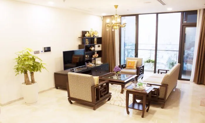 Corner Unit Vinhomes Golden River Apartment for rent HCMC 101sqm 2,200 USD/month