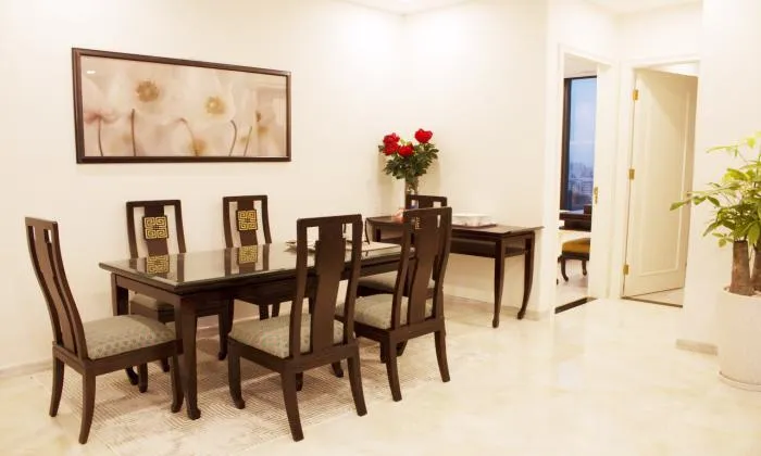 Corner Unit Vinhomes Golden River Apartment for rent HCMC 101sqm 2,200 USD/month