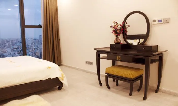 Corner Unit Vinhomes Golden River Apartment for rent HCMC 101sqm 2,200 USD/month