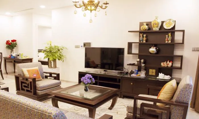 Corner Unit Vinhomes Golden River Apartment for rent HCMC 101sqm 2,200 USD/month