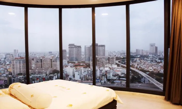 Corner Unit Vinhomes Golden River Apartment for rent HCMC 101sqm 2,200 USD/month