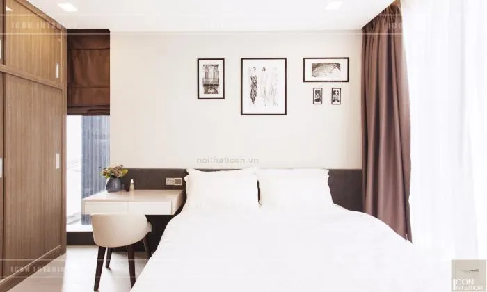 Modern 3Beds Vinhomes Golden River Apartment for rent HCMC 98sqm 1,700 USD/month