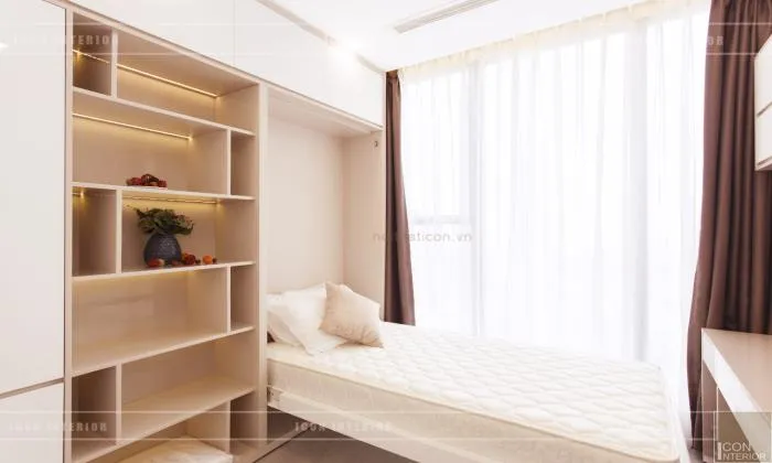 Modern 3Beds Vinhomes Golden River Apartment for rent HCMC 98sqm 1,700 USD/month