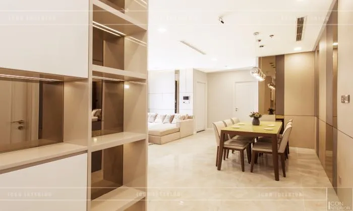 Modern 3Beds Vinhomes Golden River Apartment for rent HCMC 98sqm 1,700 USD/month