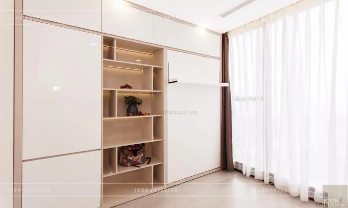 Modern 3Beds Vinhomes Golden River Apartment for rent HCMC 98sqm 1,700 USD/month