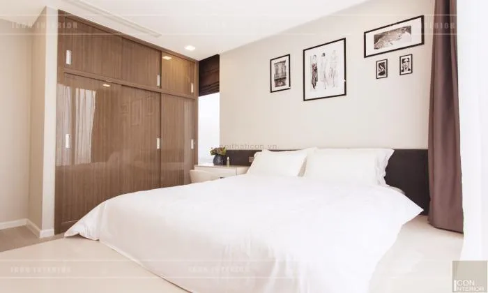 Modern 3Beds Vinhomes Golden River Apartment for rent HCMC 98sqm 1,700 USD/month