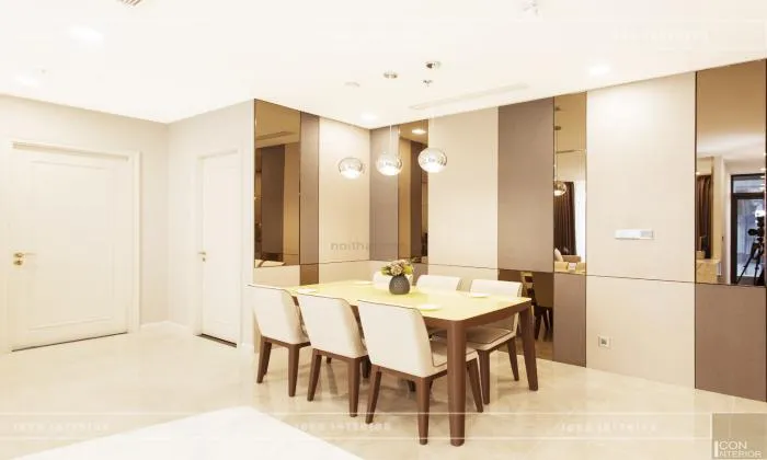Modern 3Beds Vinhomes Golden River Apartment for rent HCMC 98sqm 1,700 USD/month