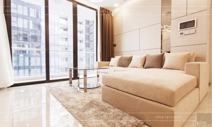 Modern 3Beds Vinhomes Golden River Apartment for rent HCMC 98sqm 1,700 USD/month