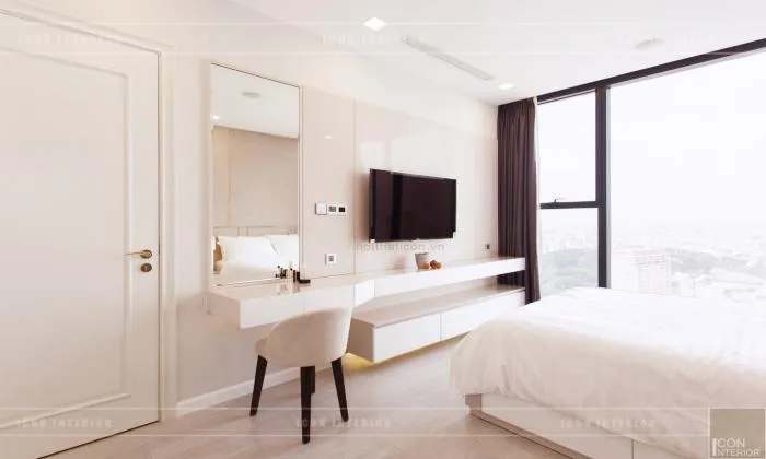 Modern 3Beds Vinhomes Golden River Apartment for rent HCMC 98sqm 1,700 USD/month
