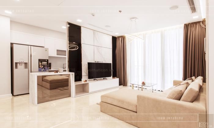 Modern 3Beds Vinhomes Golden River Apartment for rent HCMC