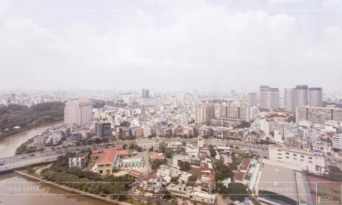 Modern 3Beds Vinhomes Golden River Apartment for rent HCMC 98sqm 1,700 USD/month