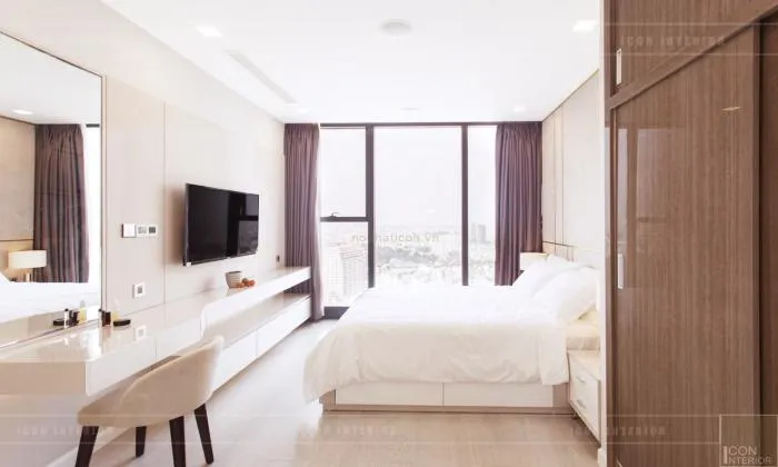 Modern 3Beds Vinhomes Golden River Apartment for rent HCMC 98sqm 1,700 USD/month